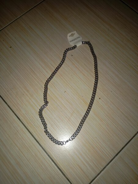 Chaîne en acier inoxydable