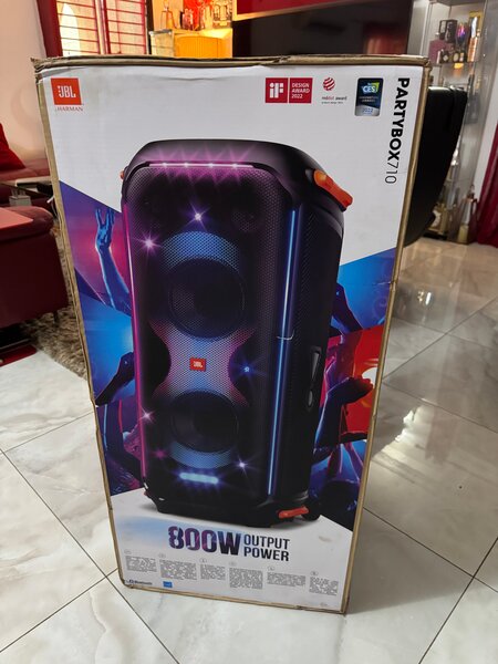 JBL Partybox 710 800W Speaker