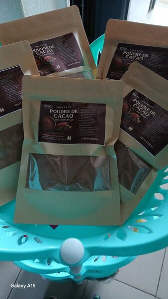 Poudre de Cacao Bio