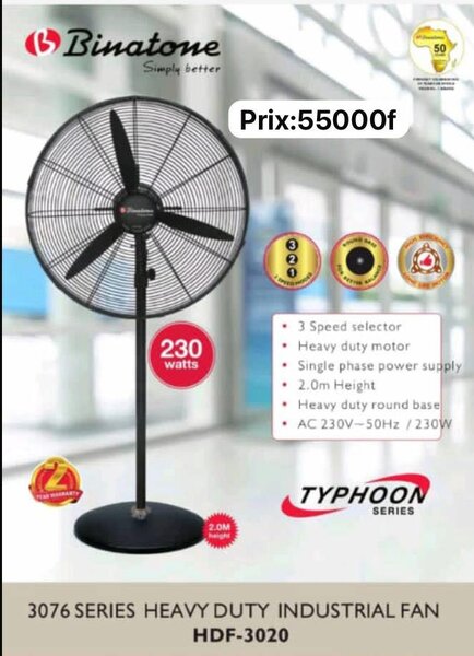 Ventilateur Industriel Binatone