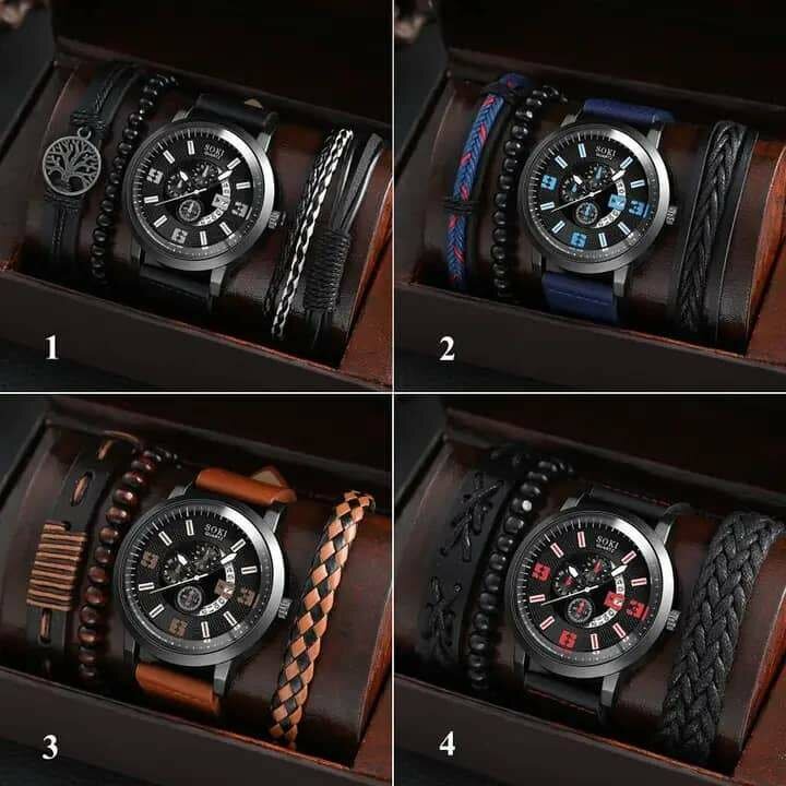 Montre Homme Style Vintage