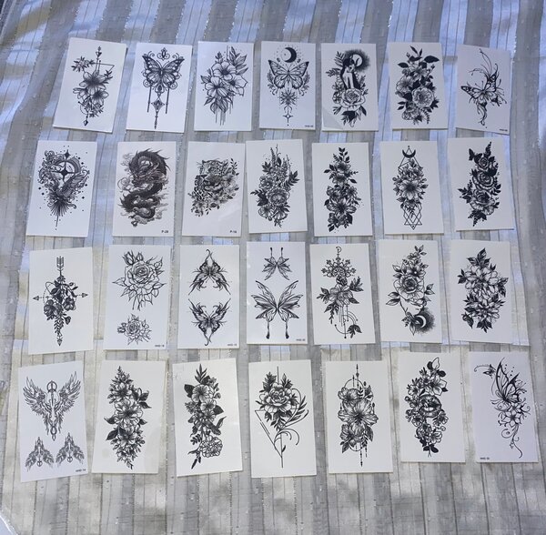 Tatouages Temporaires Artistiques