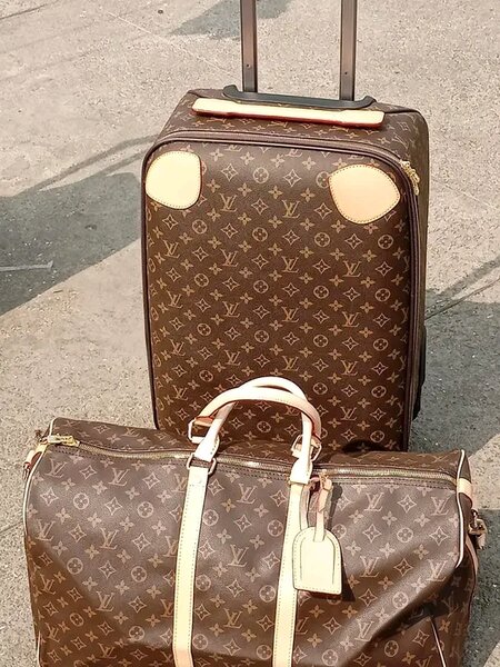 Valise élégante à roulettes
