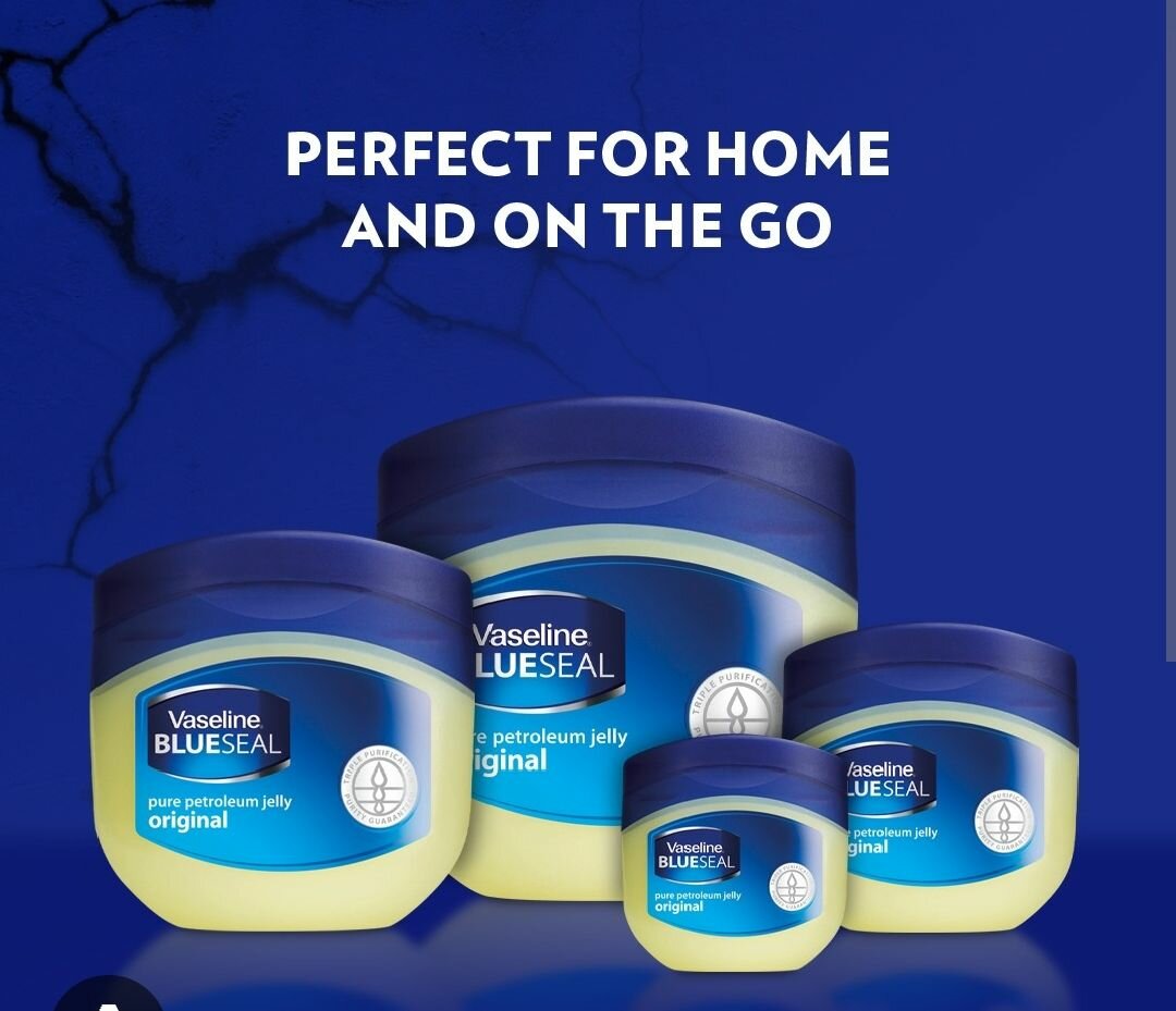 Blue seal Vaseline