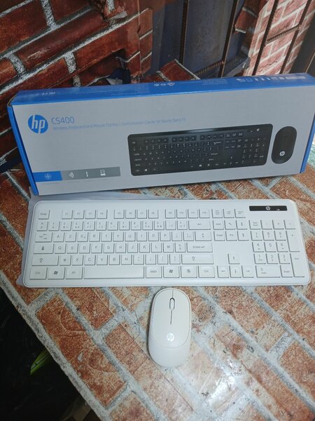 Complet clavier et souris hp