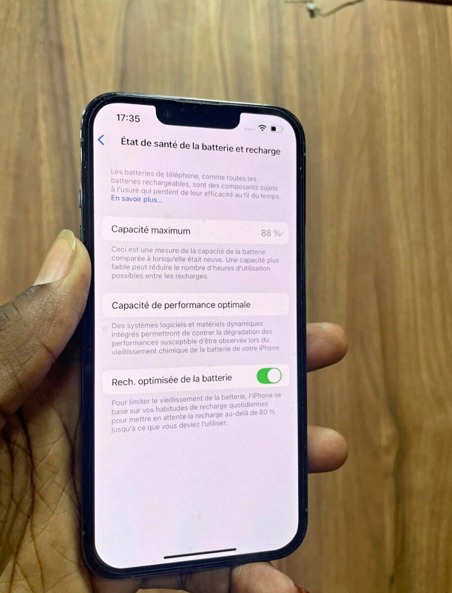 iPhone 13 Pro - 128 Go