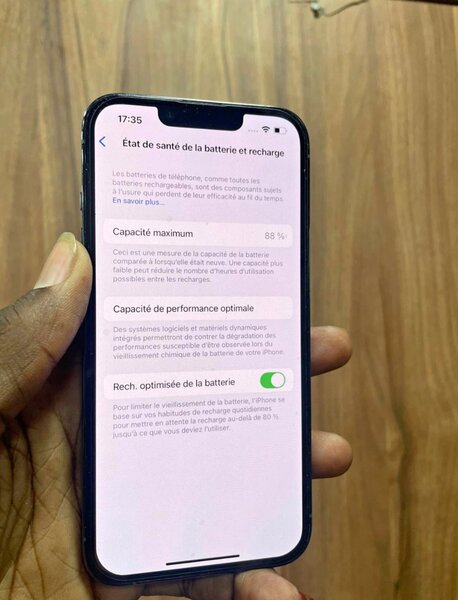 iPhone 13 Pro - 128 Go