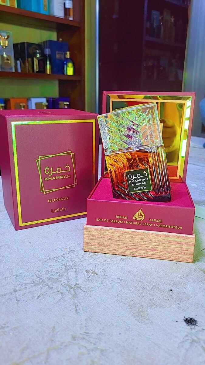 Parfum Oriental envoûtant