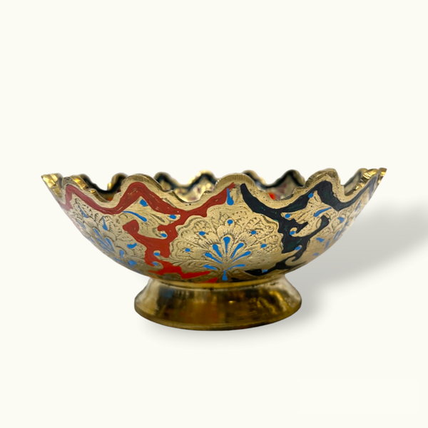 Brass Bowl, Home Decor Bowl.