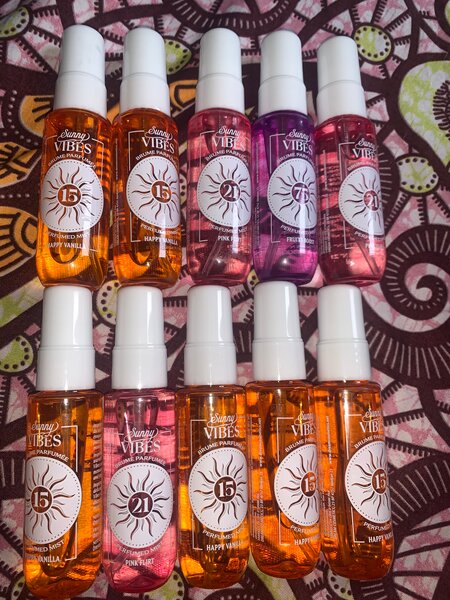 Spray Parfum Happy Vibes