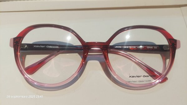 Lunettes Xavier Garcia élégantes