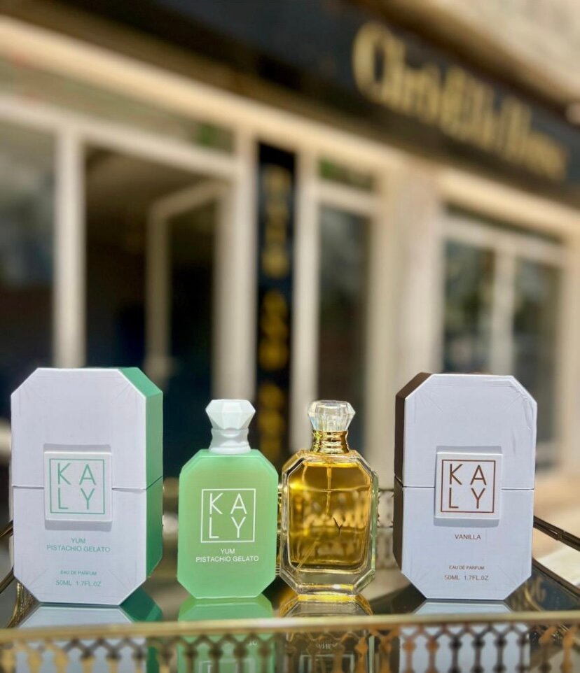 Parfum KALY Pistachio et Vanille