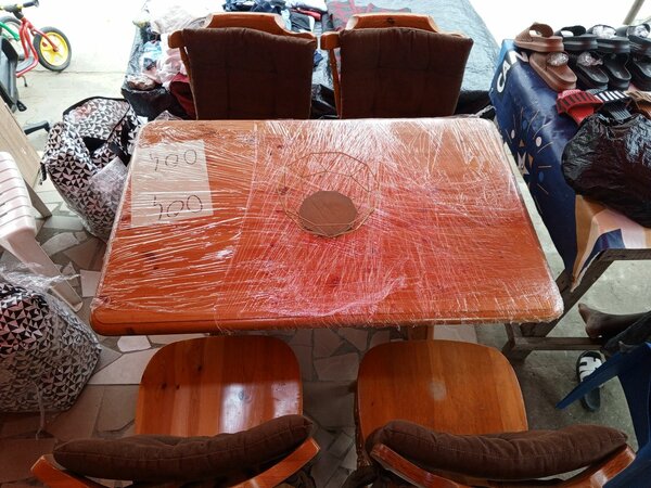 Table a manger 4 placer