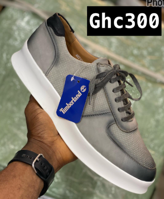 grey sneakers