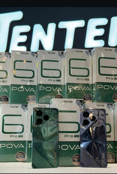 Tecno Pova 6 Pro 5G 256GB 16GB