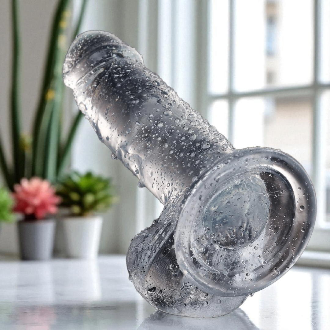 Gode Transparent 20 cm M01