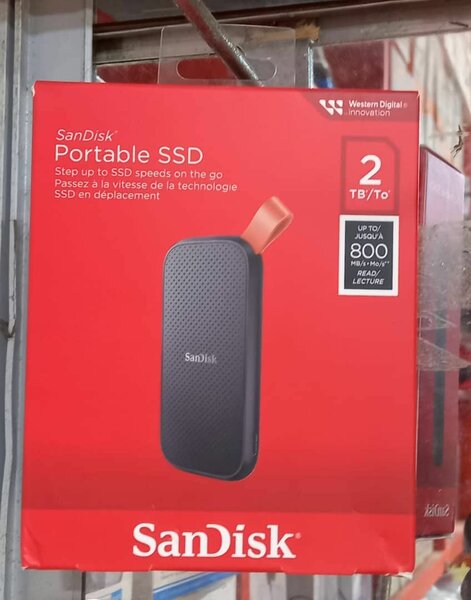 SanDisk SSD Portable 2TB