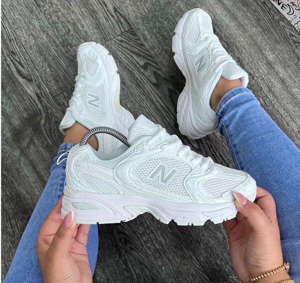 Baskets New Balance blanches