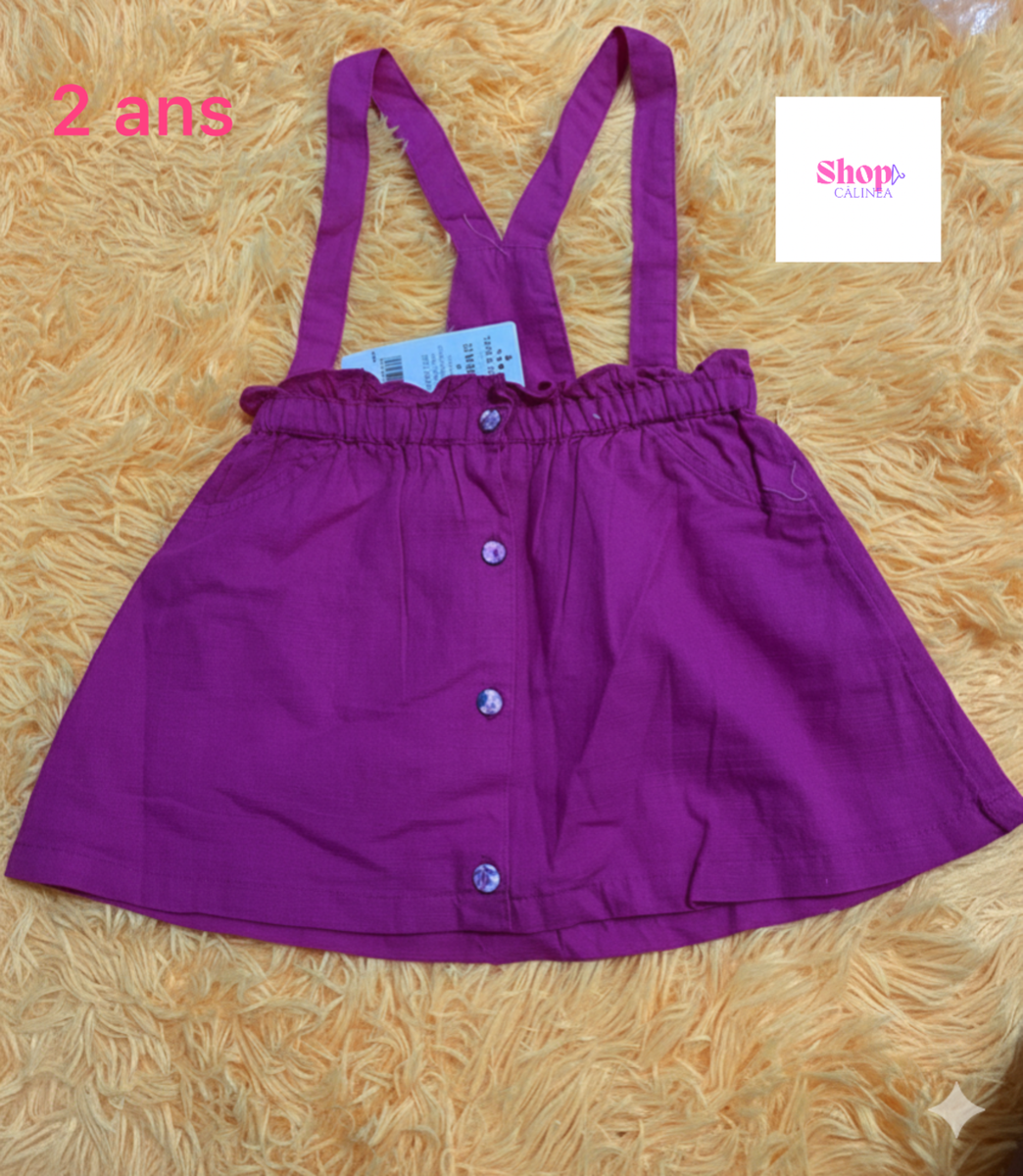 Ensemble Jupe Fuchsia Enfant