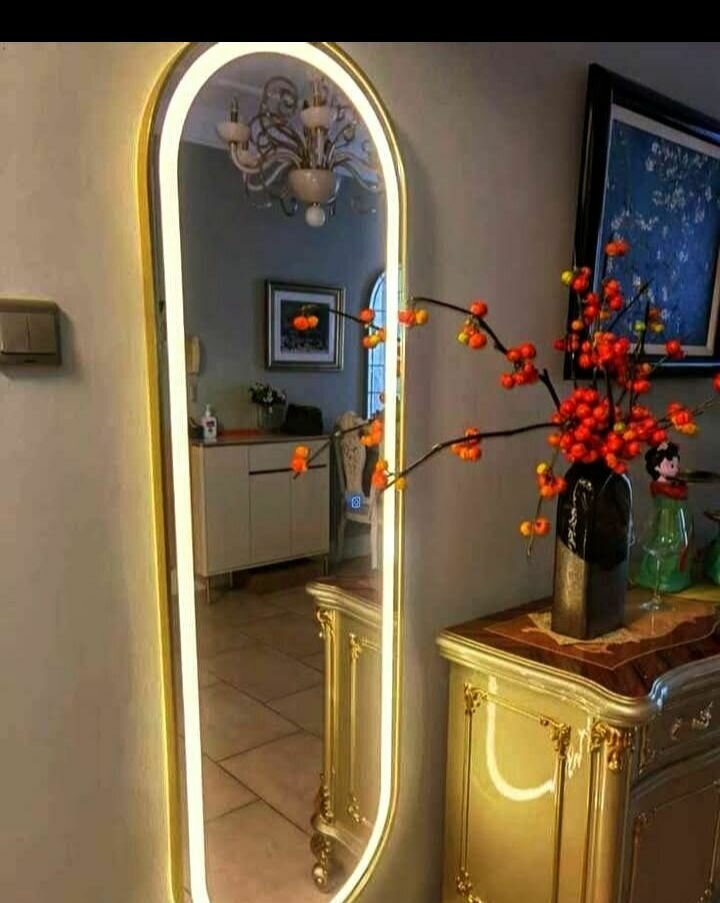 Miroir LED lumière éclairage décoratif