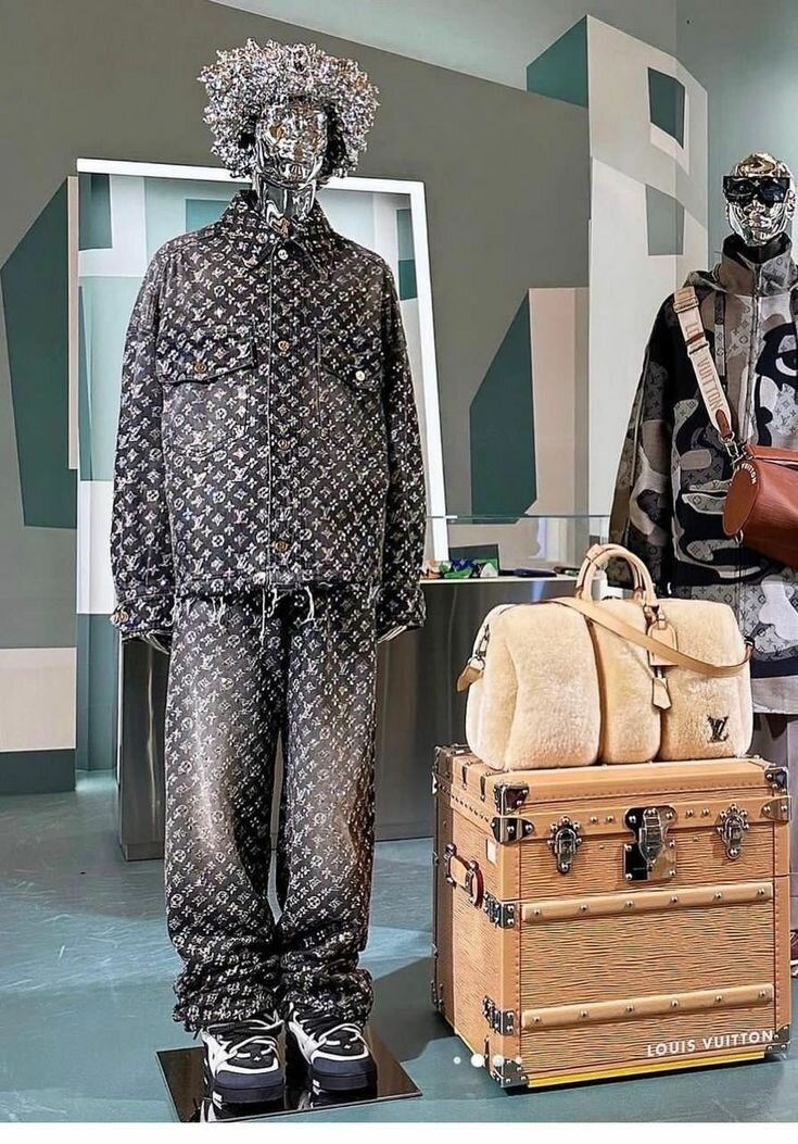 Men jeans top and down