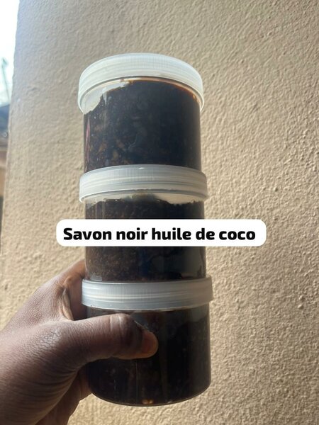Savon Noir Nigérian Coco