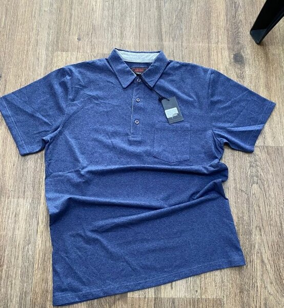 Men's Blue Polo Shirt
