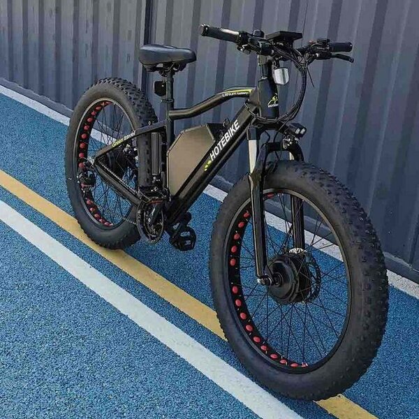Vélo électrique Fat Tire
