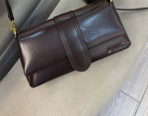 Шикарная сумочка из канва кожи