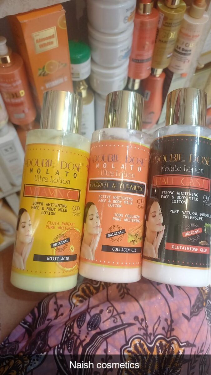 Double dose molato  lotion