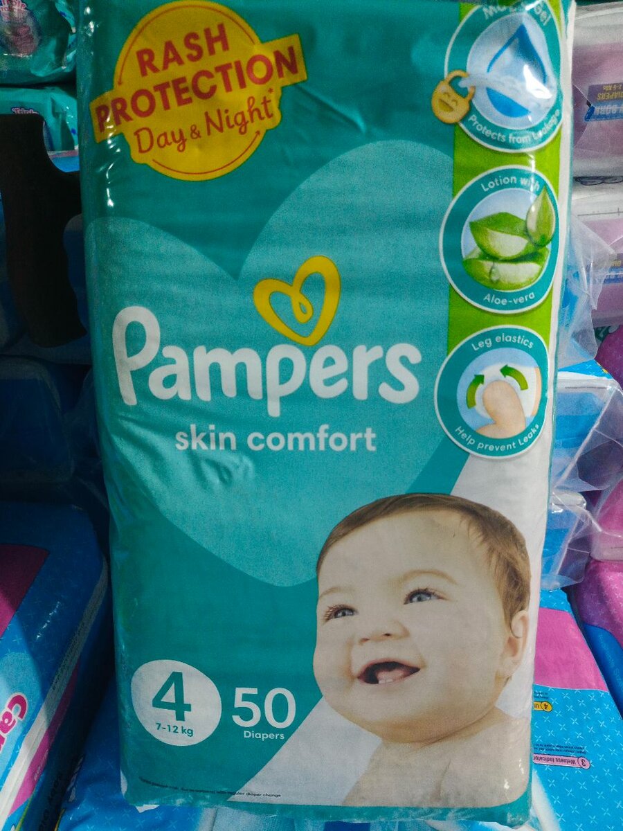 PAMPER DIAPER ALL SAIZ AVAILABLE