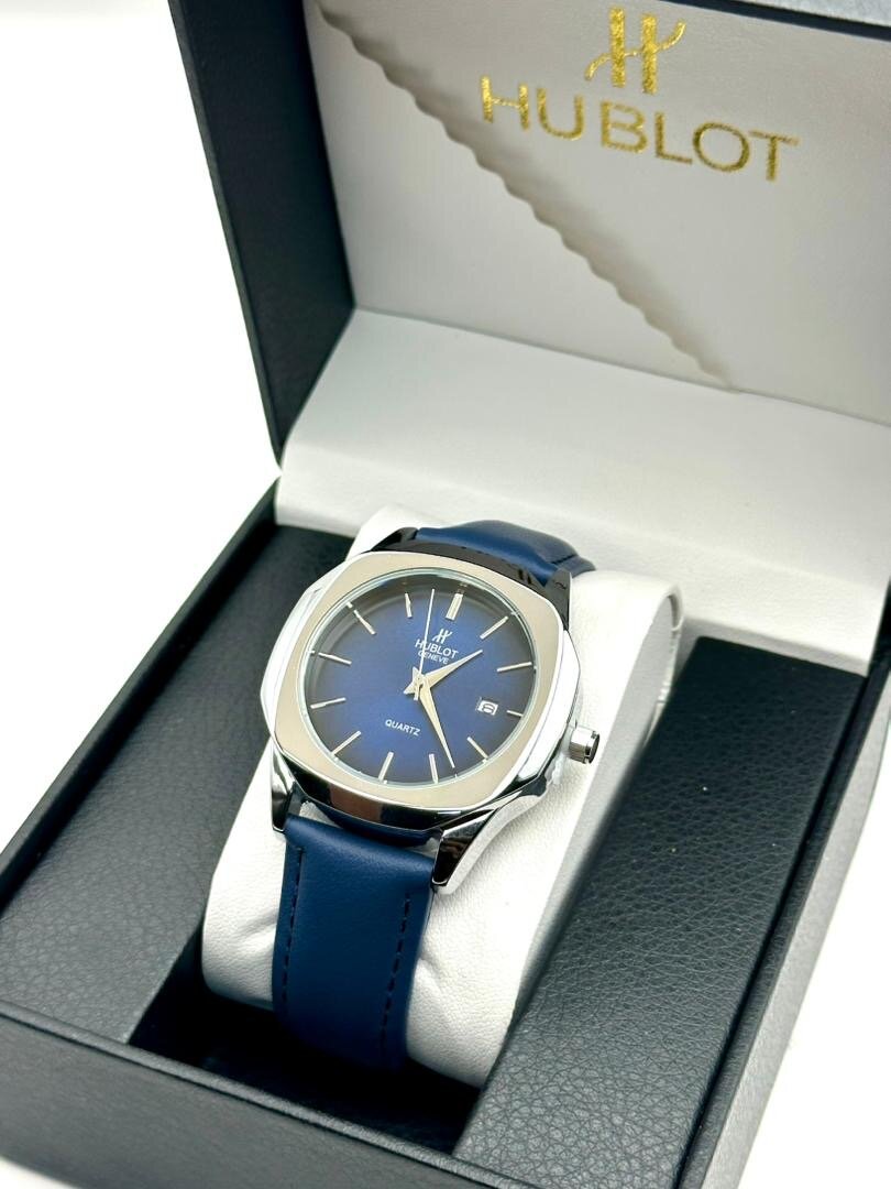 Montre élégante Hublot homme