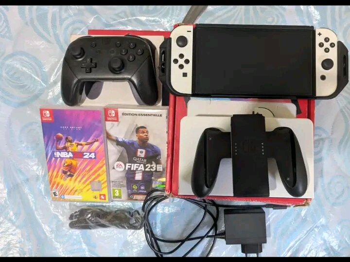 Console de jeu Nintendo Switch