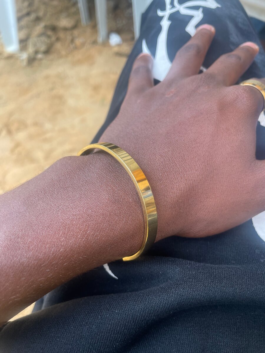 Bracelet élégant en or