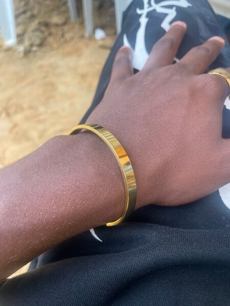 Bracelet élégant en or