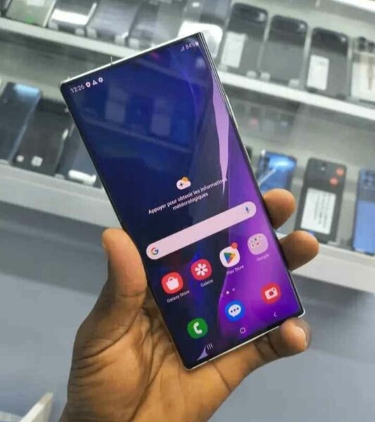 Smartphone 256 Go Écran Tactile