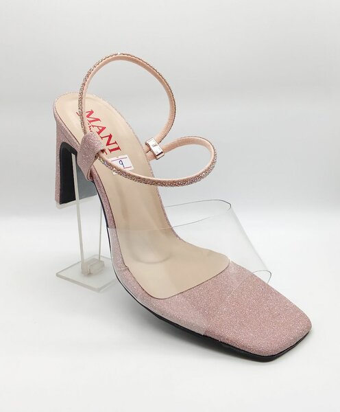 Woman Transparent Fancy Heel