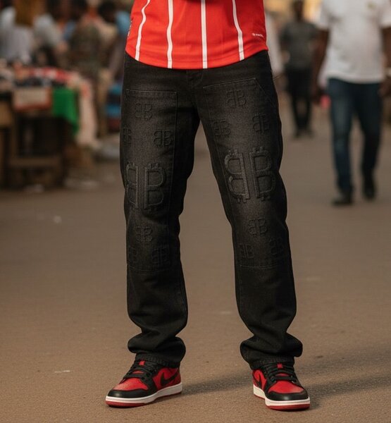 Trendy Designer Denim Pants