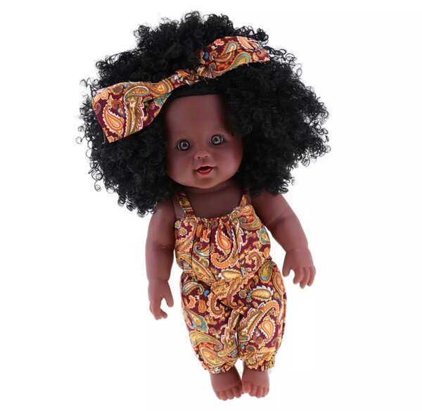 Poupée Afro Bébé