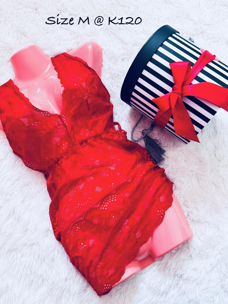 Lingerie rouge