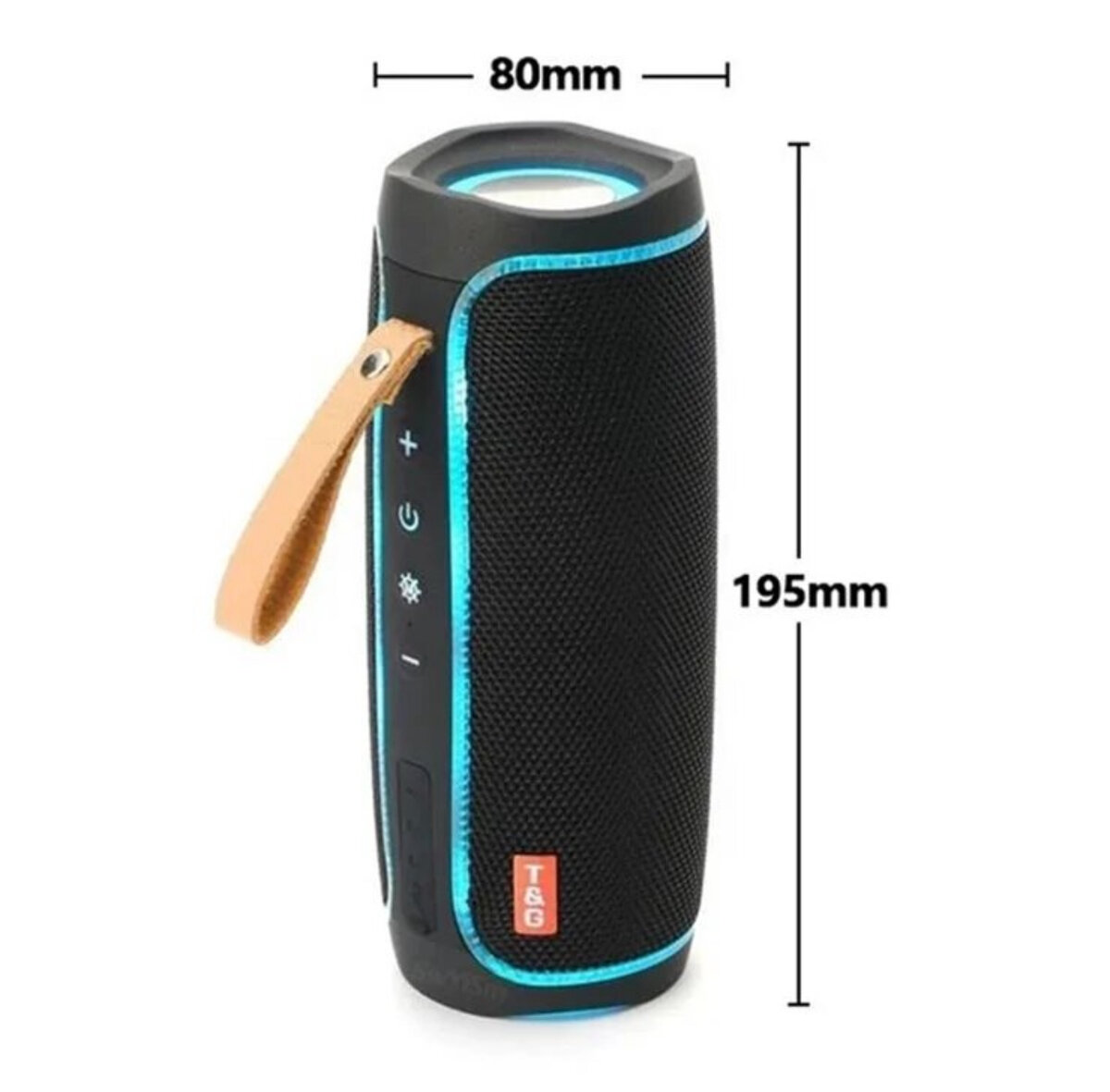 Portable Bluetooth Speaker T&G