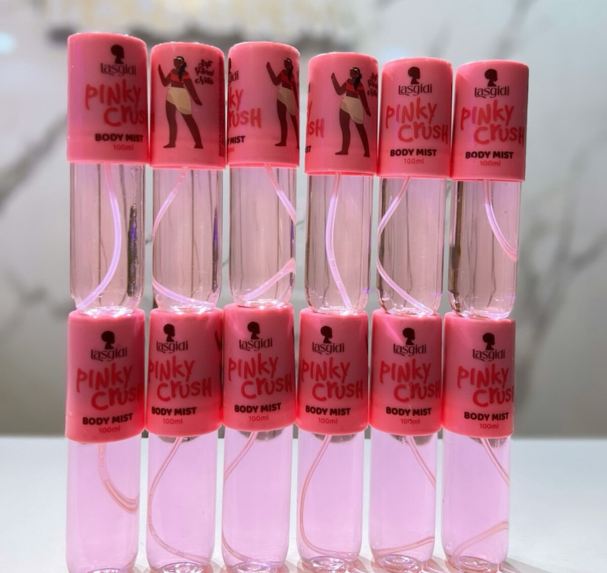 Lasgidi Pinky Crush Brume