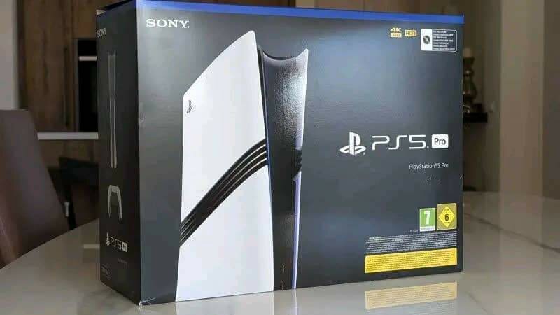 Console PS5 Pro avec jeux