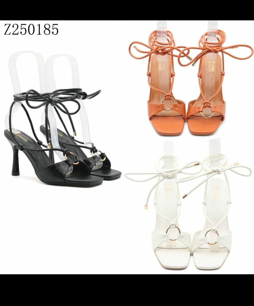 Sandales à talons élégantes