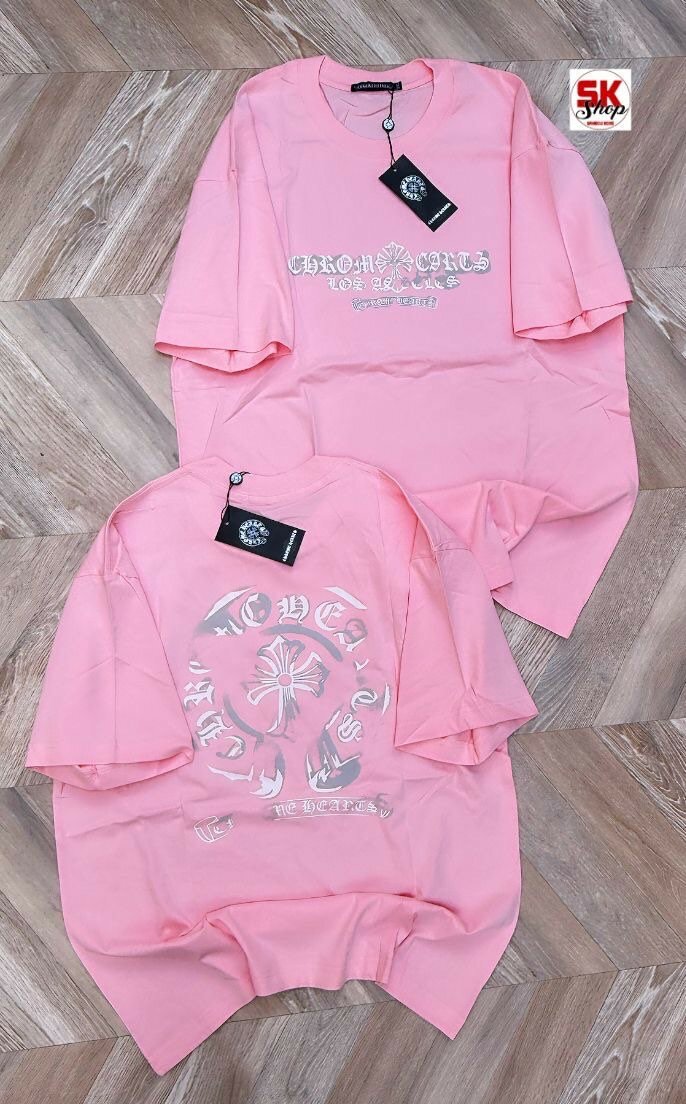 T-shirts roses unisex