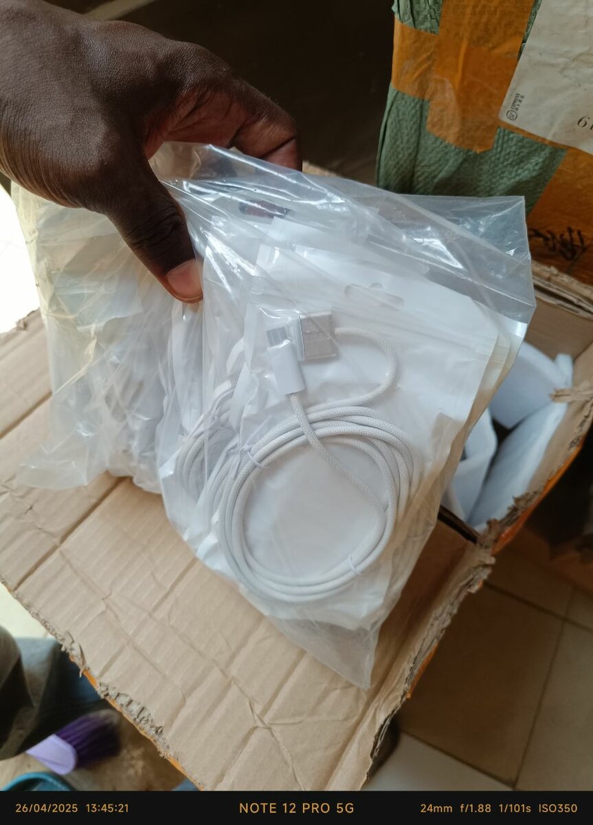 Câble magsafe 3 (tissé nylon)