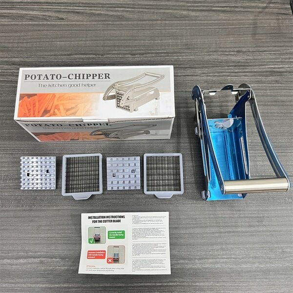 Coupe-pommes de terre en acier