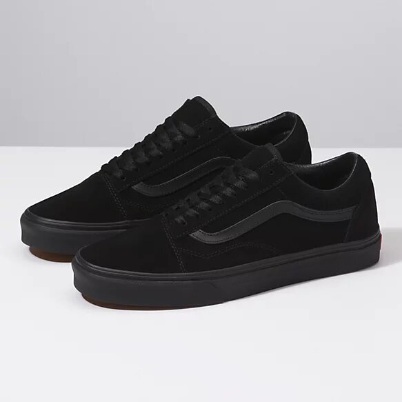 Vans black