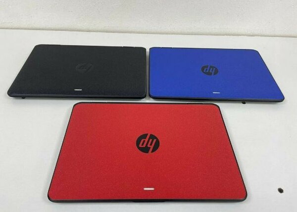 Coque arrière pour ordinateur portable HP colorée