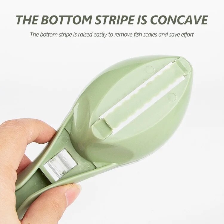 Fish scale remover